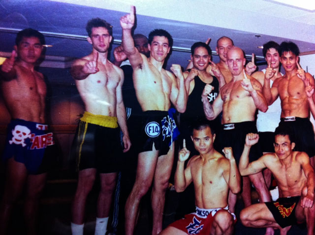 rudi-ott-with-thai-fighters