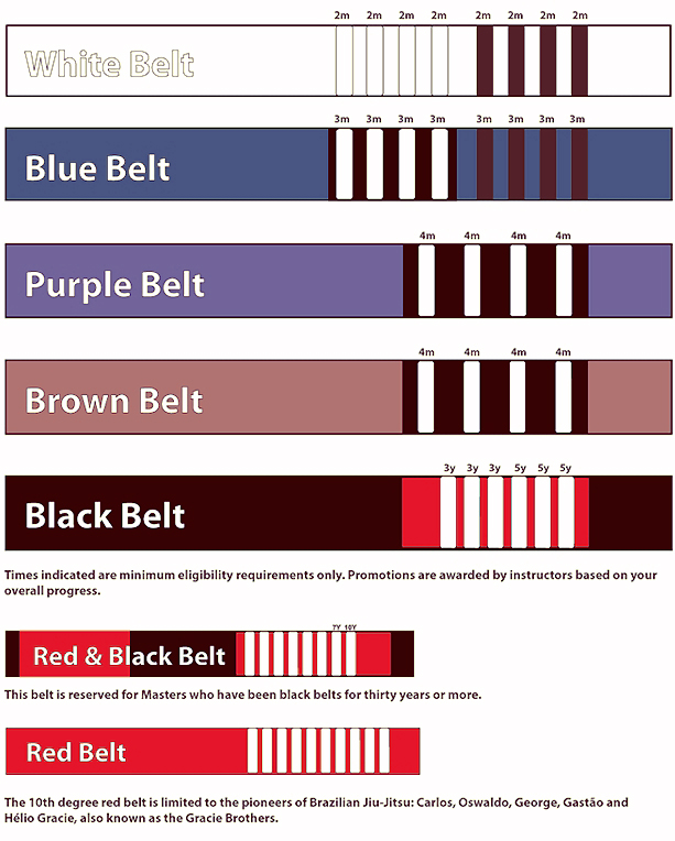 women bjj belts
