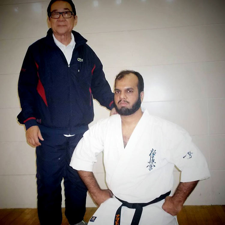 karate mentor