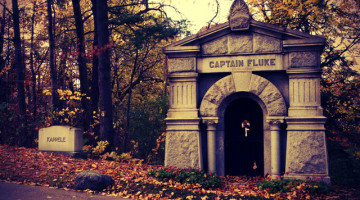 mount pleasant cemetery captain fluke