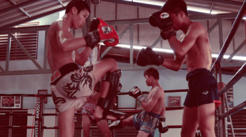 sparring-muay-thai-kiatphontip-gym