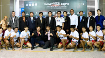 Muay Thai Expo fight card